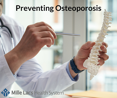 Preventing Osteoporosis Mille Lacs Health System